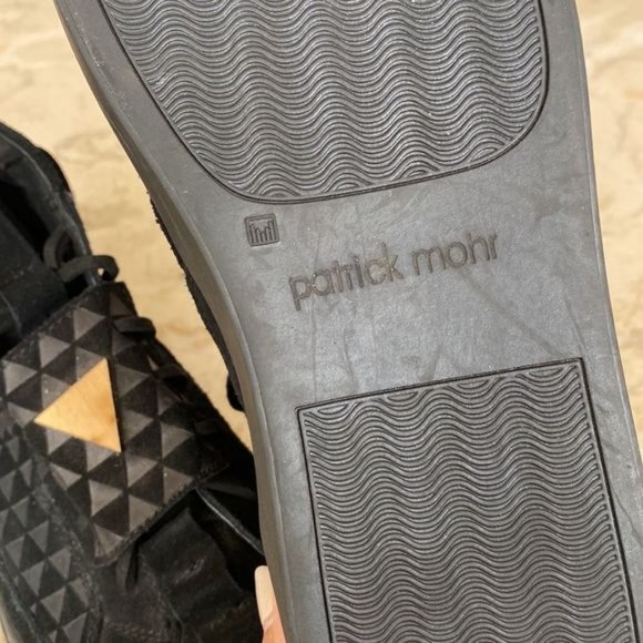 Patrick?Mohr MK4 High Top Leather Sneakers - Picture 10 of 10